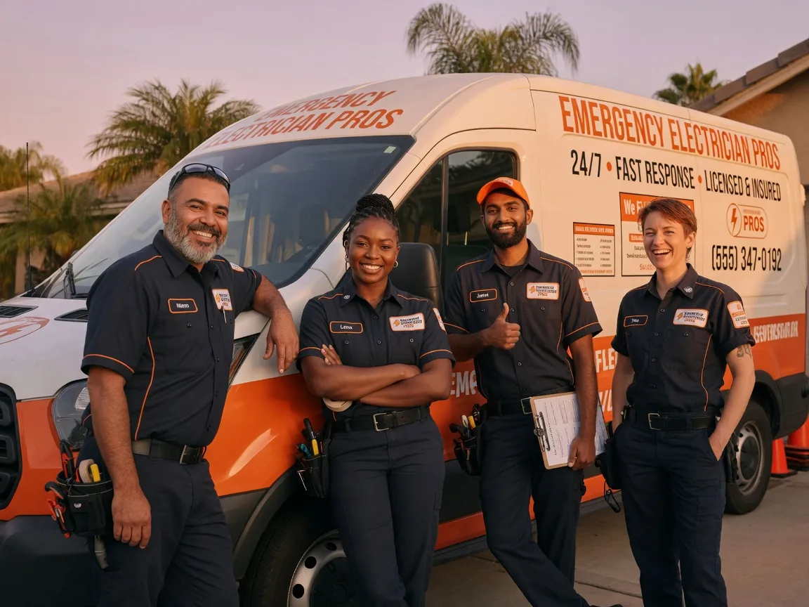 Emergency Electrician company in Edwards, IL