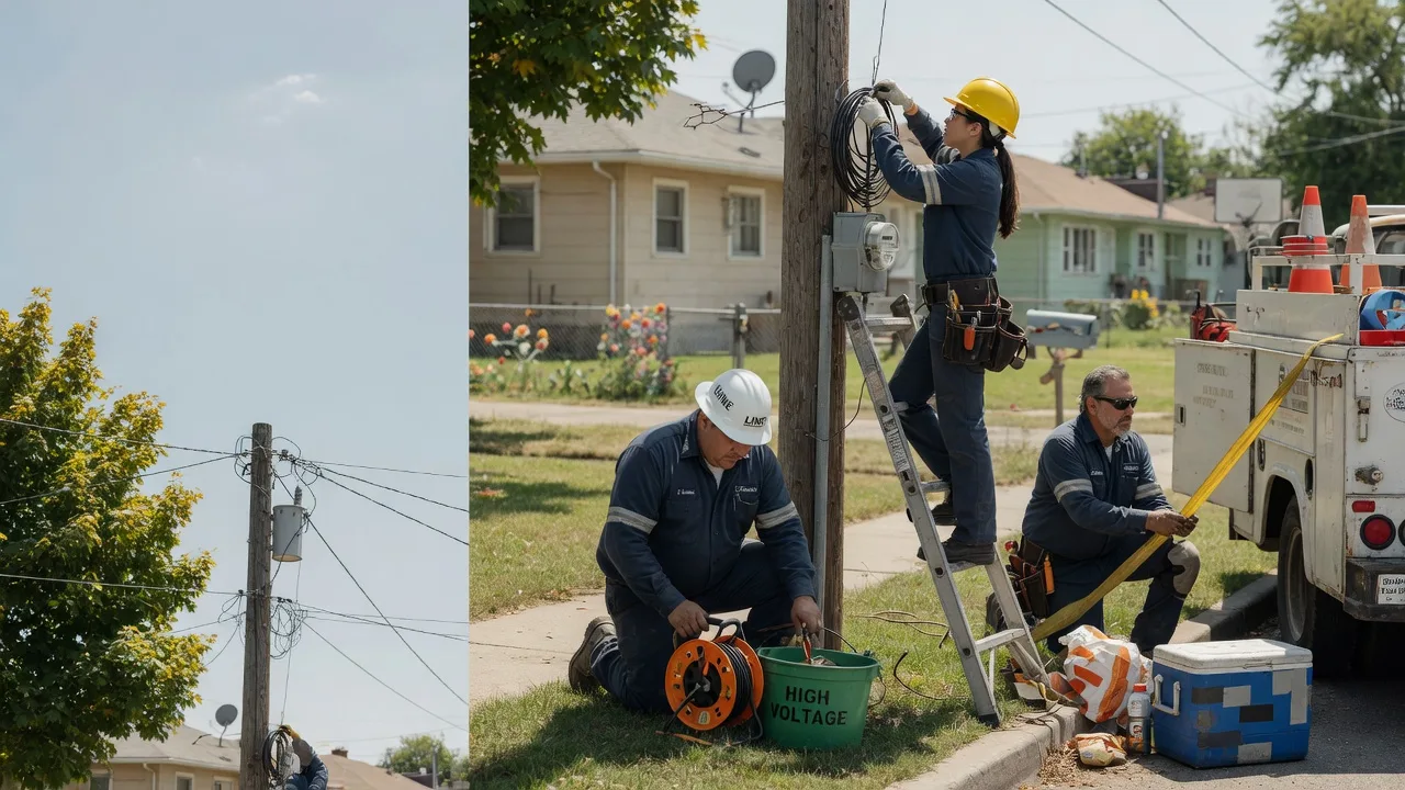 Emergency Electrician in Edwards, IL near me